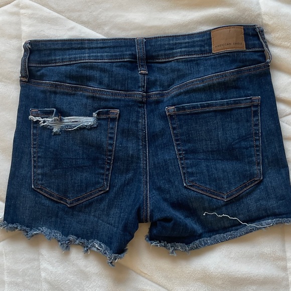 American Eagle Next Level Stretch Shorts Size 6 - Picture 2 of 4